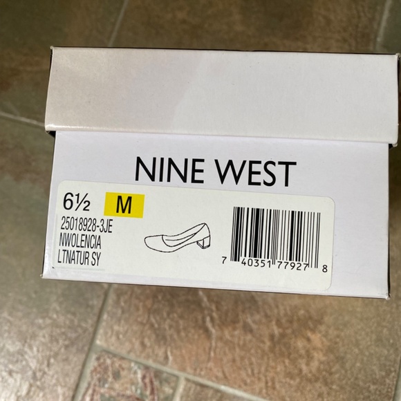 Nine West shoes in pinkish, size 6 1/2 - Picture 4 of 4